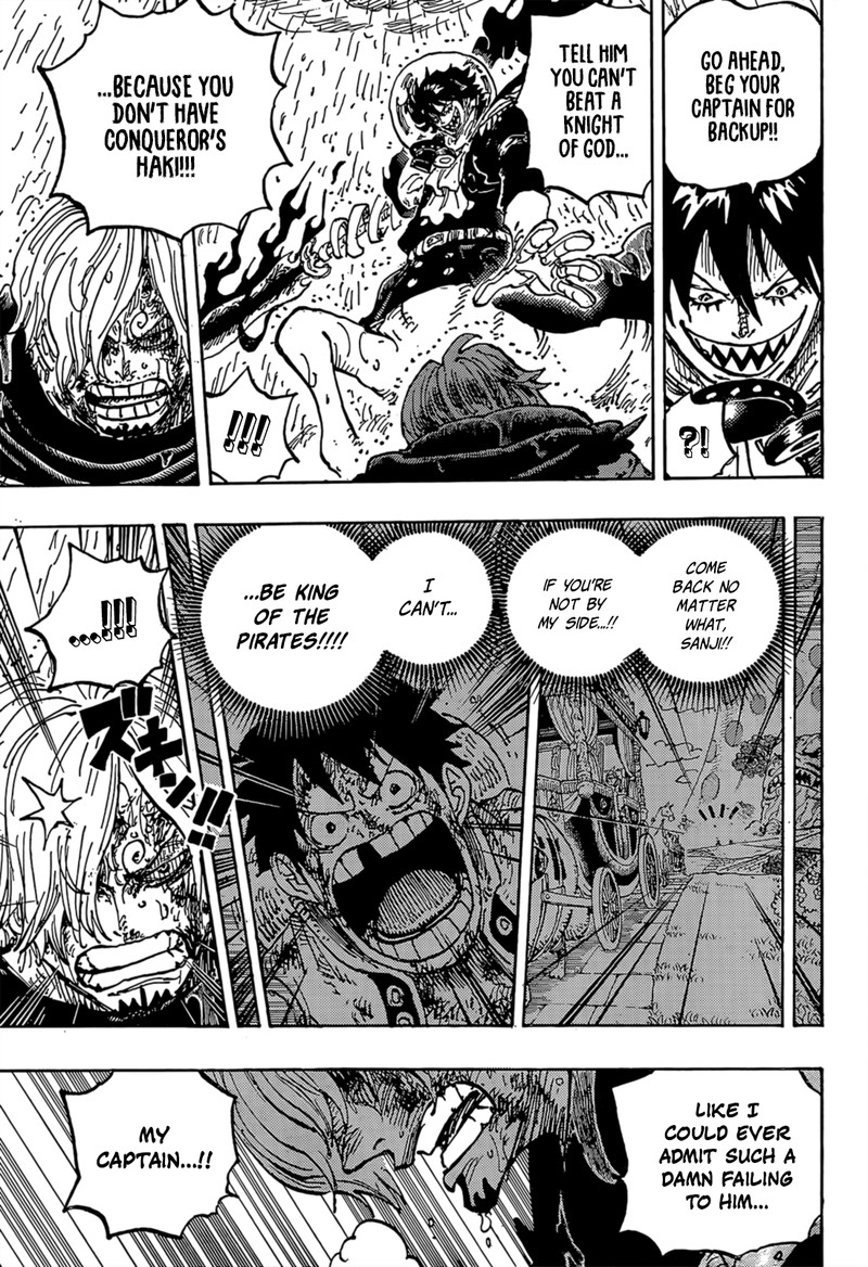 One Piece, Chapter 1196 - The worthless love of someone with a death wish image 07